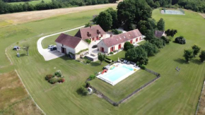 La Sautie, avec piscine et tennis